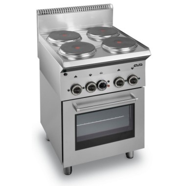 Cuisinière Électrique 4 zones avec Four Électrique E4F65P SMART 650 - E4F65P