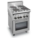 Cuisinière Électrique 4 zones avec Four Électrique E4F65P SMART 650 - E4F65P