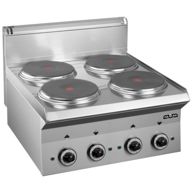 Cuisine Électrique 4 zones Sur Table E465P SMART 650 - E465P