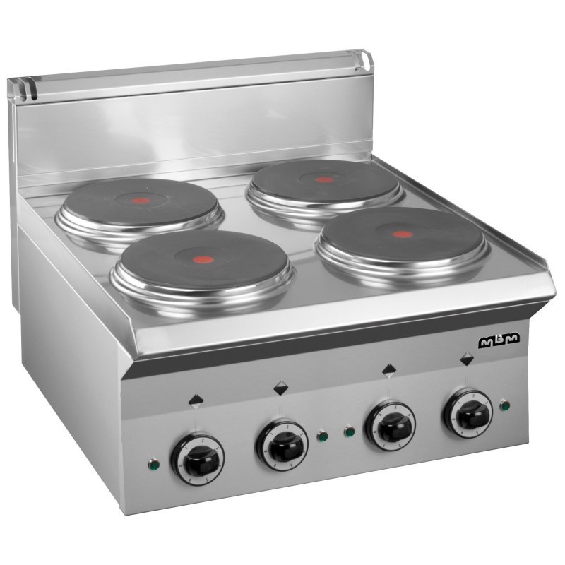 Cuisine Électrique 4 zones Sur Table E465P SMART 650 - E465P