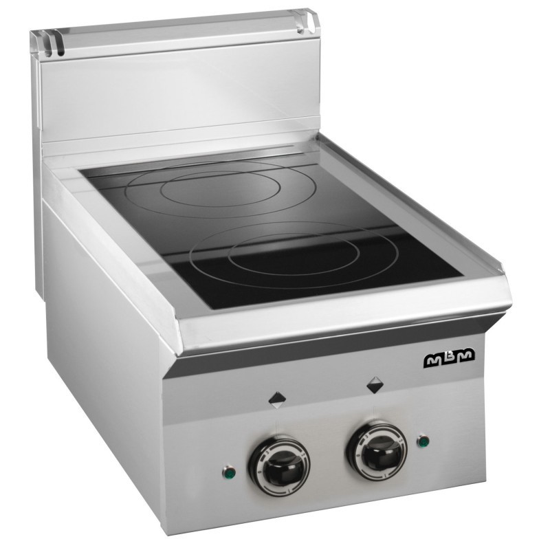 Cuisine Vitrocéramique 2 zones de table EVC265P SMART 650 - EVC265P