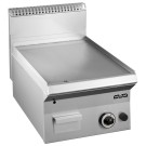 Frytop à gaz 40 cm Plaque Lisse Acier Rectifié GFT465L SMART 650 - GFT465L