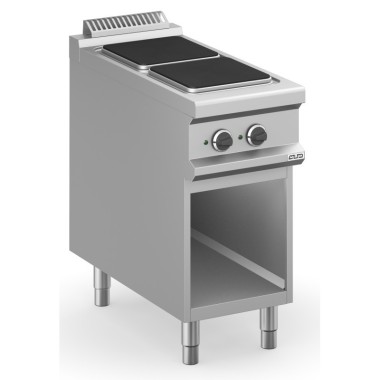 Cuisinière Électrique 2 Zones Carrées avec Meuble MPQ94A MAGISTRA PLUS 900 - MPQ94A