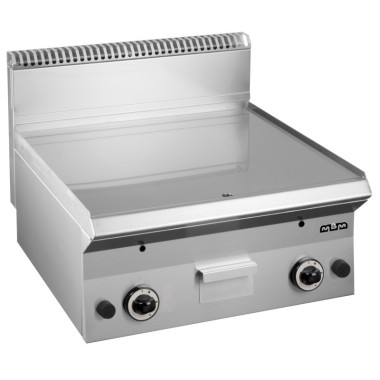 Frytop à gaz 60 cm Plaque Lisse Chrome Dur GFT665LC SMART 650 - GFT665LC