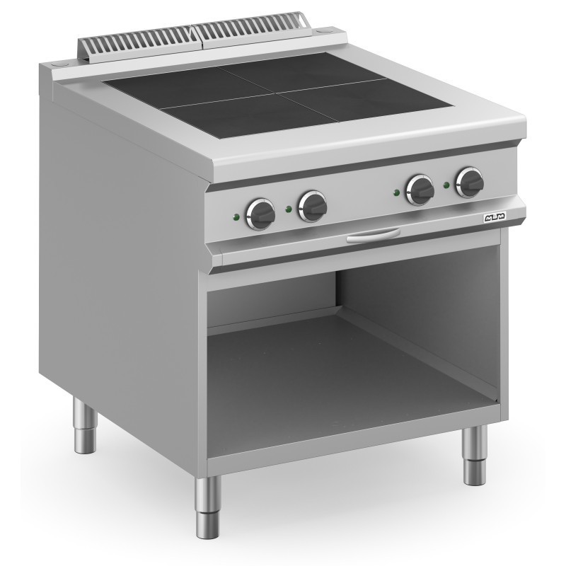 Cuisine Électrique 4 Zones Carrées Encastrées avec Meuble MPQR98A MAGISTRA PLUS 900 - MPQR98A