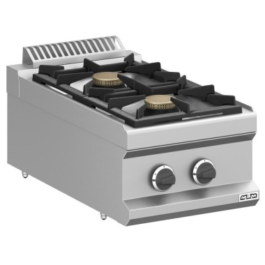 Cuisine à gaz 2 feux 2x7 kW Sur table MFB74TXL MAGISTRA PLUS 700 - MFB74TXL
