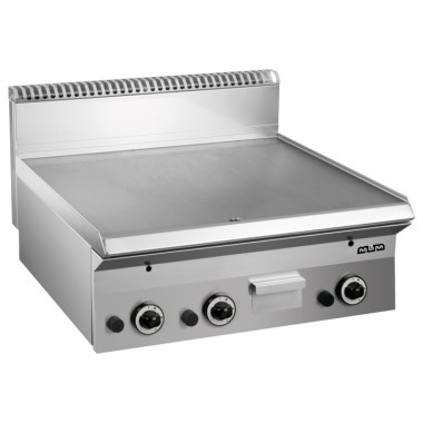 Frytop à gaz 100 cm Plaque Lisse Acier Rectifié GFT1065L SMART 650 - GFT1065L
