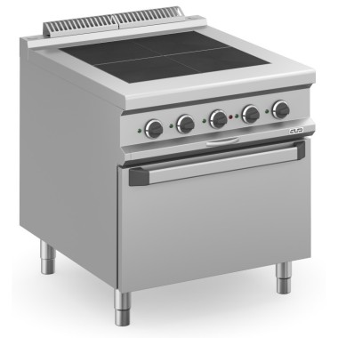 Cuisine Électrique 4 Zones Carrées Encastrées avec Four Électrique MPQR98FE MAGISTRA PLUS 900 - MPQR98FE