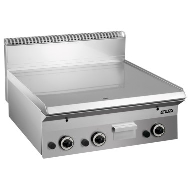 Frytop à gaz 100 cm Plaque Lisse Chrome Dur GFT1065LC SMART 650 - GFT1065LC