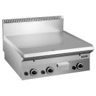 Frytop à gaz 100 cm Plaque Lisse Chrome Dur GFT1065LC SMART 650 - GFT1065LC