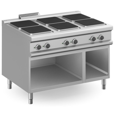 Cuisine Électrique 6 Zones Carrées avec Meuble MPQ912A MAGISTRA PLUS 900 - MPQ912A