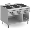 Cuisine Électrique 6 Zones Carrées avec Meuble MPQ912A MAGISTRA PLUS 900 - MPQ912A
