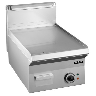 Frytop Électrique 40 cm Plaque Lisse Acier Rectifié EFT465L SMART 650 - EFT465L