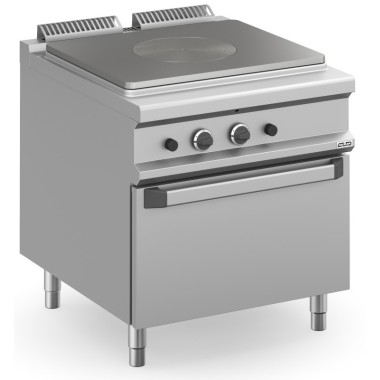 Cuisine à Plaque Rayonnante à Gaz 80 cm avec Four à Gaz MTPG98FG MAGISTRA PLUS 900 - MTPG98FG