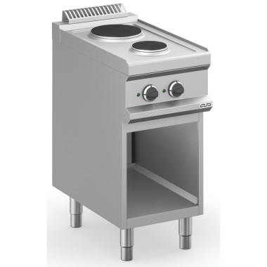 Cuisinière Électrique 2 Zones Rondes avec Meuble MPR74A MAGISTRA PLUS 700 - MPR74A