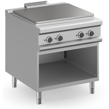 Cuisine à Plaques Rayonnantes Électriques de 80 cm avec Four à Gaz MTPG98A MAGISTRA PLUS 900 - MTPE98A