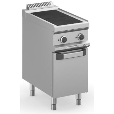 Cuisine Électrique 2 Zones Carrées Encastrables avec Meuble MPQR74A MAGISTRA PLUS 700 - MPQR74A