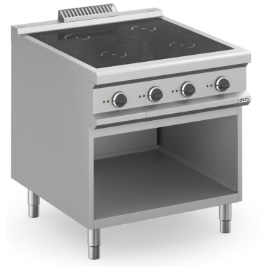 Cuisine à Induction 4 Zones avec Meuble MIN98A MAGISTRA PLUS 900 - MIN98A