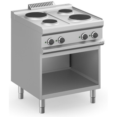 Cuisine Électrique 4 Zones Rondes avec Meuble MPR77A MAGISTRA PLUS 700 - MPR77A