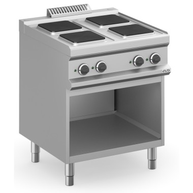Cuisine Électrique 4 Zones Carrées avec Meuble MPQ77A MAGISTRA PLUS 700 - MPQ77A