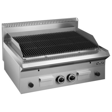Barbecue à gaz 80 cm Pierre Volcanique Table GPL865G SMART 650 - GPL865G