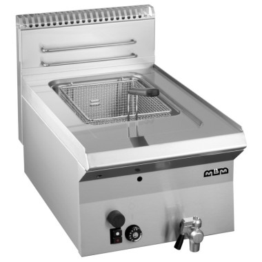 Friteuse à Gaz 8 Litres 7,4Kw Sur Table GF465 SMART 650 - GF465