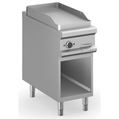 Frytop Électrique 40 cm Plaque Lisse Acier Rectifié avec Mobilier MFTE94AL MAGISTRA PLUS 900 - MFTE94AL