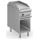Frytop Électrique 40 cm Plaque Lisse Acier Rectifié avec Mobilier MFTE94AL MAGISTRA PLUS 900 - MFTE94AL