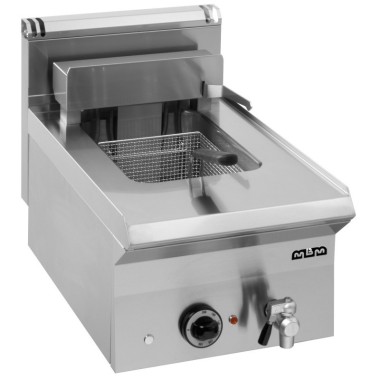 Friteuse Électrique 10 Litres 9 Kw Triphasée Sur Table EFB465 SMART 650 - EFB465
