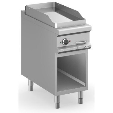 Frytop Électrique 40 cm Plaque Lisse Chrome Dur avec Meuble MFTE94ALC MAGISTRA PLUS 900 - MFTE94ALC