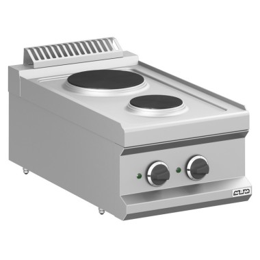 Cuisine Électrique 2 Zones Rondes de Table MPR74T MAGISTRA PLUS 700 - MPR74T