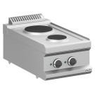 Cuisine Électrique 2 Zones Rondes de Table MPR74T MAGISTRA PLUS 700 - MPR74T