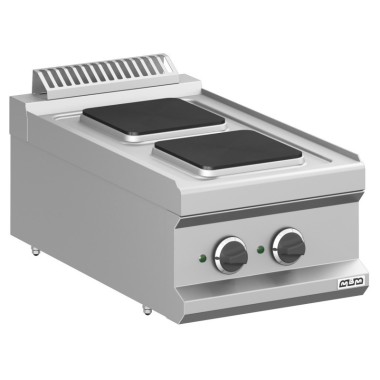 Cuisinière Électrique 2 zones Carrées de Table MPQ74T MAGISTRA PLUS 700 - MPQ74T