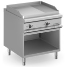Frytop Électrique 80 cm Plaque Lisse Acier Rectifié avec Meuble MFTE98AL MAGISTRA PLUS 900 - MFTE98AL