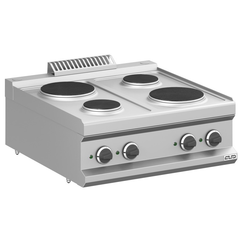 Cuisine Électrique 4 Zones Rondes Sur Table MPR77T MAGISTRA PLUS 700 - MPR77T