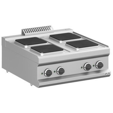 Cuisine Électrique 4 Zones Carrées Sur Table MPQ77T MAGISTRA PLUS 700 - MPQ77T