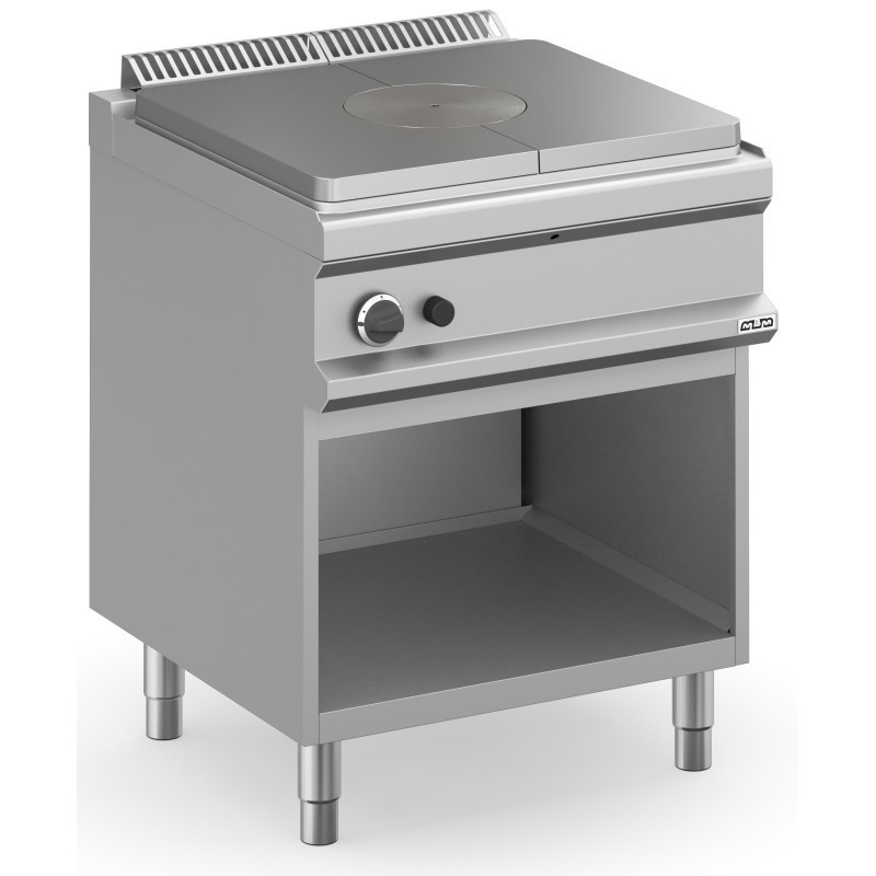 Cuisine à Plaque Radiant à Gaz 70 cm avec Meuble MTPG77A MAGISTRA PLUS 700 - MTPG77A