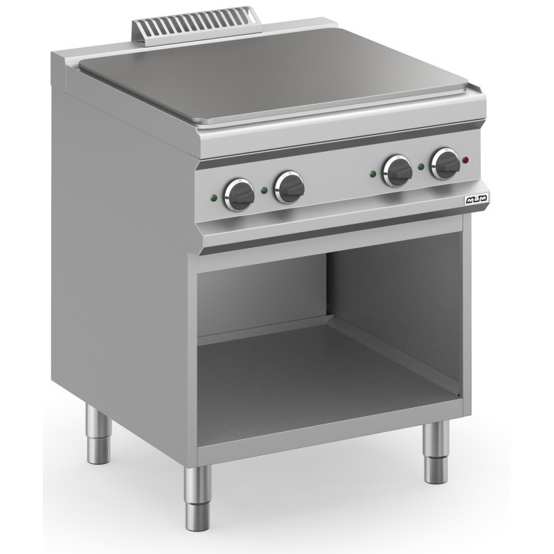 Cuisine à Plancha Radiant Électrique 70 cm avec Meuble MTPE77A MAGISTRA PLUS 700 - MTPE77A