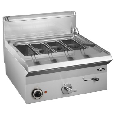 Cuiseur de pâtes électrique 25 litres de comptoir (sans paniers) EC665/SC SMART 650 - EC665/SC