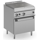 Cuisine à Plaque Rayonnante à Gaz 70 cm avec Four à Gaz MTPG77FG MAGISTRA PLUS 700 - MTPG77FG