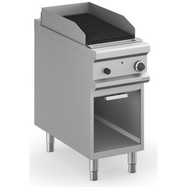 Barbecue à gaz 40 cm Pierre Volcanique avec Meuble MPLG94A MAGISTRA PLUS 900 - MPLG94A