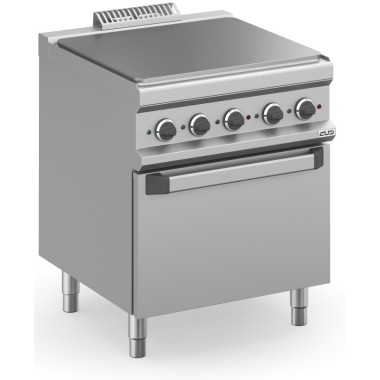 Cuisine à Plaque Radiane à Gaz de 70 cm avec Four Électrique MTPE77FE MAGISTRA PLUS 700 - MTPE77FE