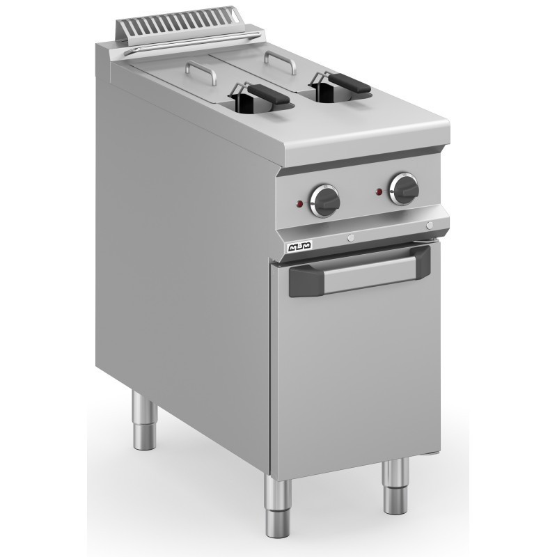 Friteuse Électrique 2 cuves 8 Litres 10,5 kW MFRE94A2V MAGISTRA PLUS 900 - MFRE94A2V