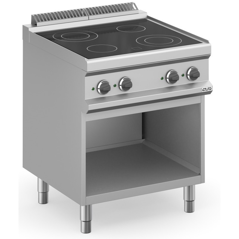 Cuisine Vitrocéramique Électrique 4 Zones avec Meuble MVC77A MAGISTRA PLUS 700 - MVC77A