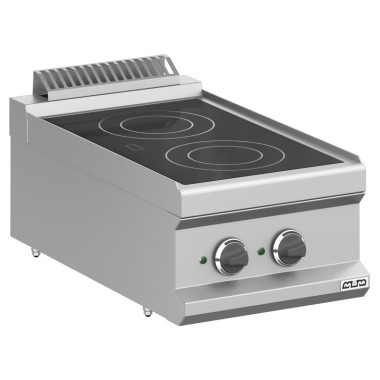 Cuisine Vitrocéramique Électrique 2 Zones Sur Table MVC74T MAGISTRA PLUS 700 - MVC74T