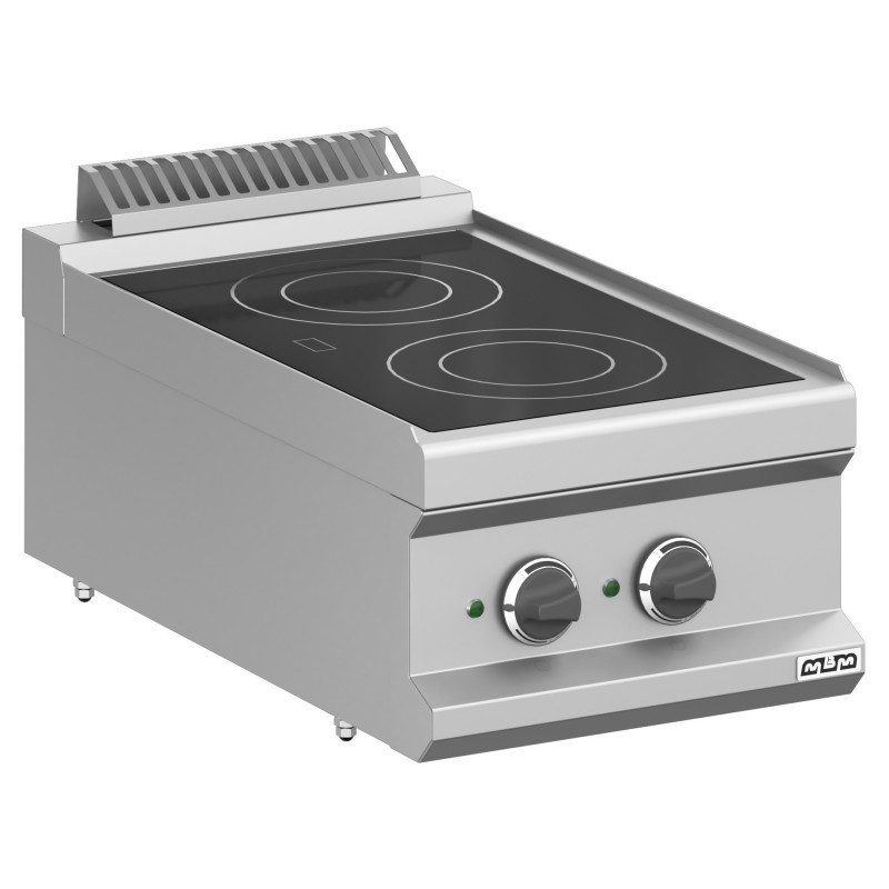Cuisine Vitrocéramique Électrique 2 Zones Sur Table MVC74T MAGISTRA PLUS 700 - MVC74T