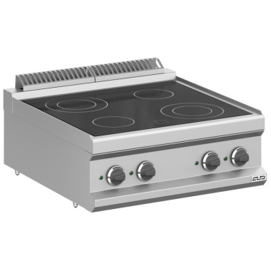 Cuisinière Vitrocéramique Électrique 4 Zones Sur Table MVC77T MAGISTRA PLUS 700 - MVC77T