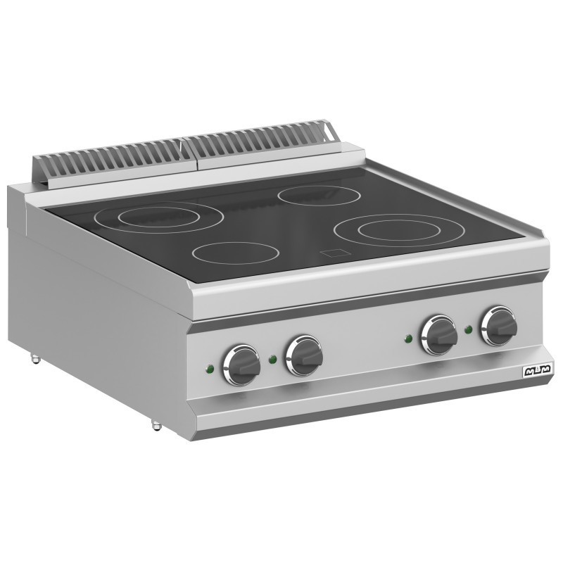 Cuisinière Vitrocéramique Électrique 4 Zones Sur Table MVC77T MAGISTRA PLUS 700 - MVC77T