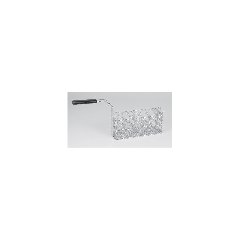 Panier pour friteuse à gaz - Demi cuve - 13 x 36 x 14 cm - MAGISTRA PLUS 900 - Arilex