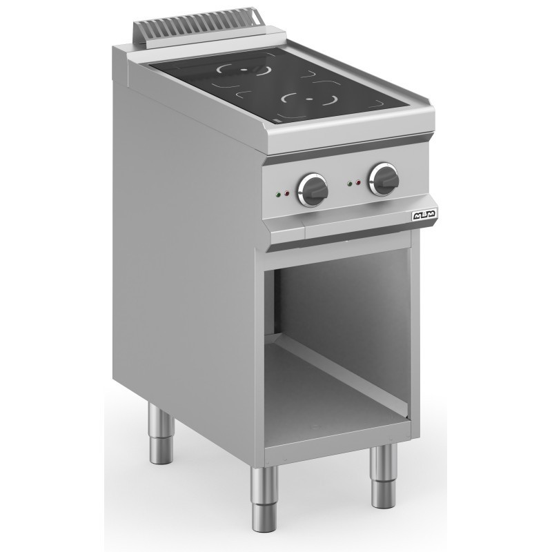 Cuisinière à Induction 2 Zones avec Meuble MIN74A MAGISTRA PLUS 700 - MIN74A
